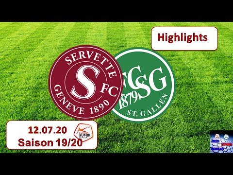 AFC Servette Geneva 1-1 FC Sankt Gallen 
