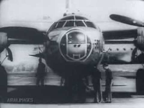 B-32 Dominator Wartime Film Clip