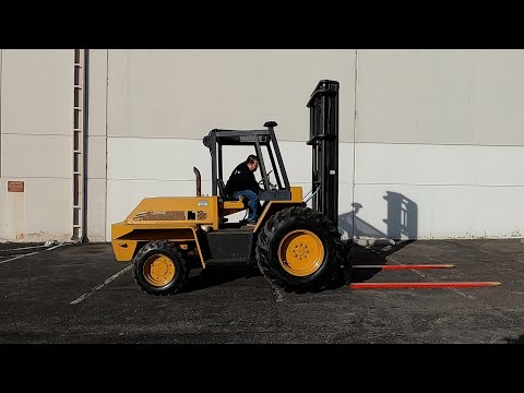 LIFT KING LK6M42 6,000 lb Diesel #0416 - Forklift for Sale