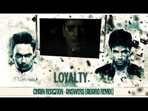 Chain Reaction  Answers (Adaro Remix) (OFFICIAL)