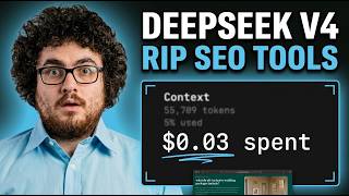 RIP Claude Code SEO: OpenCode + DeepSeek V4 Flash Do It FREE