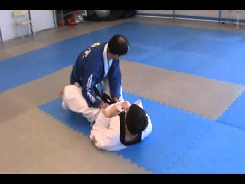 Grappling Drill F: Basic Grappling Positions.