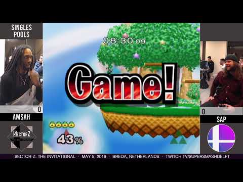 Sector Z 4.5 - Amsah (Sheik) Vs Anussap (Sheik) - Pools