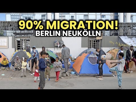 Berlin Neukölln wird zum Kalifat! 😱🔥 Chaotische Zustände auf der Hermannstraße!