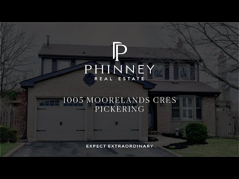 1005 Moorelands Crescent Pickering | Phinney Real Estate
