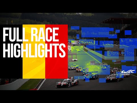 2019 Total 6 Hours of Spa-Francorchamps - Full race highlights!
