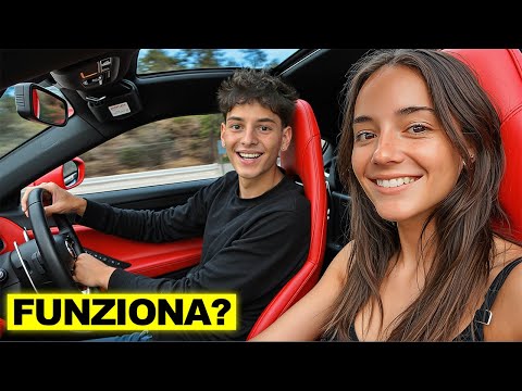 Appuntamento con una Ragazza in FERRARI..