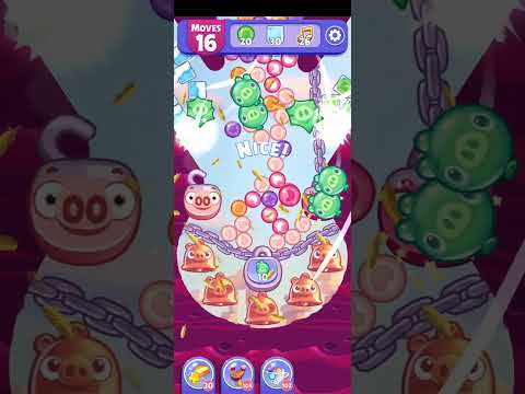Angry birds Dream blast - extreme level 1250