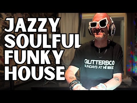 JAZZY SOULFUL FUNKY HOUSE MIX - Vernissage happy hour groovy music