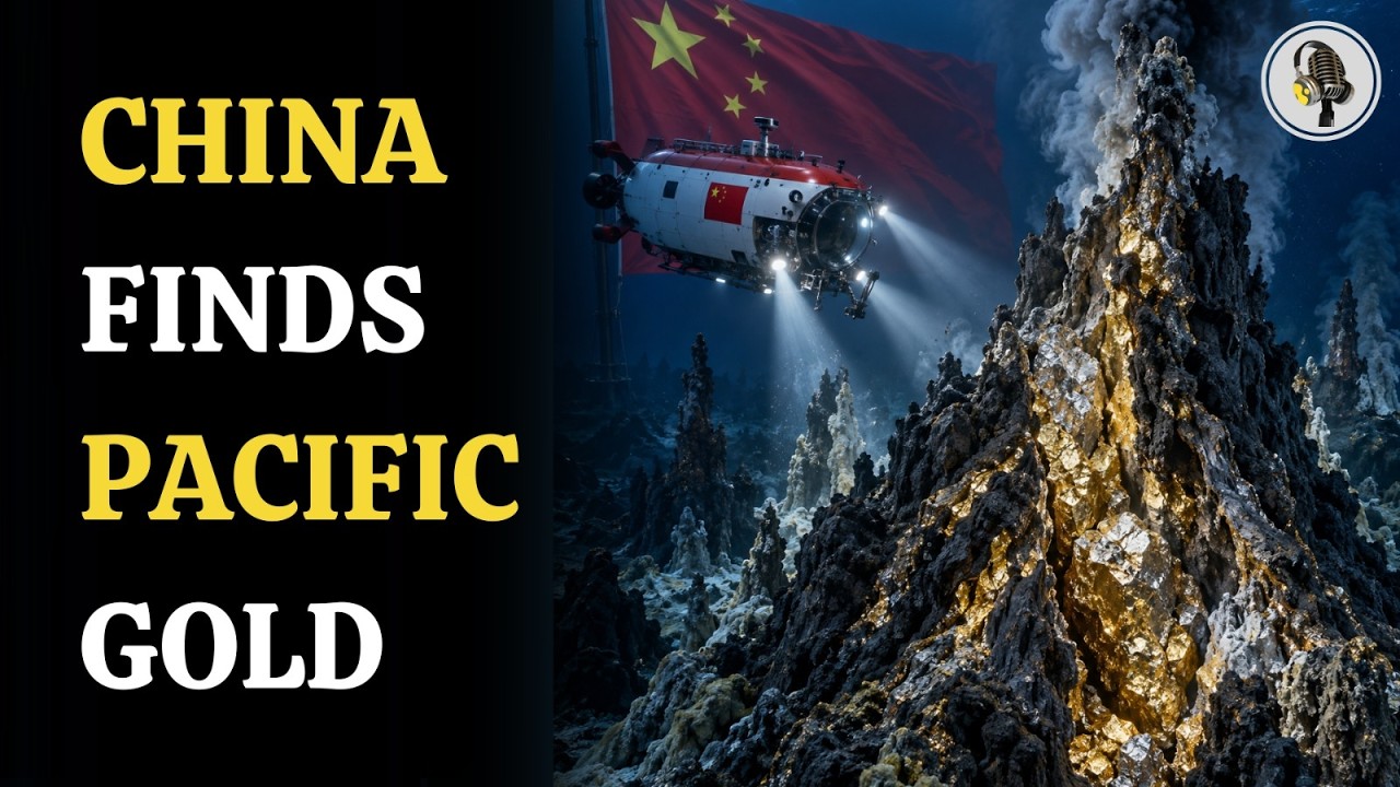 China Finds Gold and Silver Riches Deep Beneath Pacific | WION Podcast