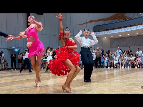 Daniel Martiniuc & Sophia Ivanova (MDA) Junior 1 Latin [Jive] GOC 2024 / Finale