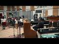 Damon Albarn, Grian Chatten & Kae Tempest - HELP(2) Recording Session