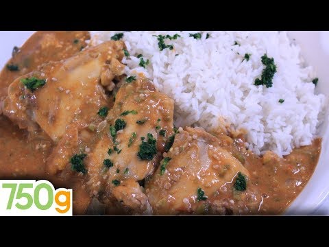 Recette de Maffé de poulet - 750g