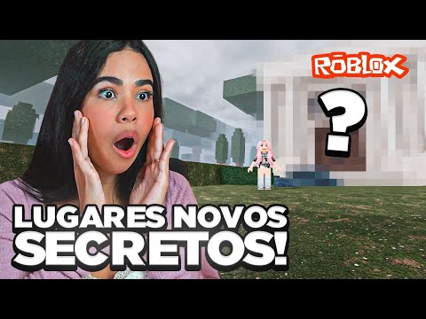 NOVOS LUGARES SECRETOS EM 99 NOITES NA FLORESTA 
