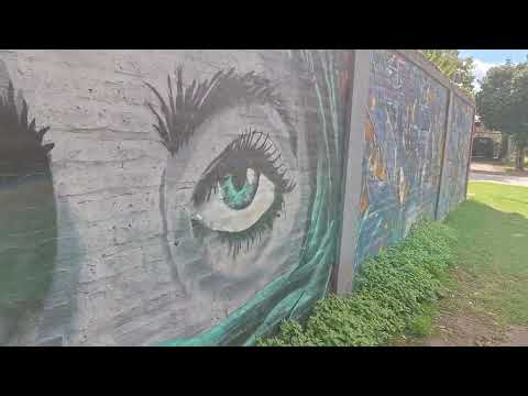 Guernica: Caminando por la Calle 30 | Presidente Perón, Buenos Aires (No Talk - HD)