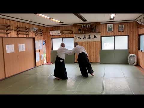 Aikido : Kobayashi Yasuo Soshihan démonstration