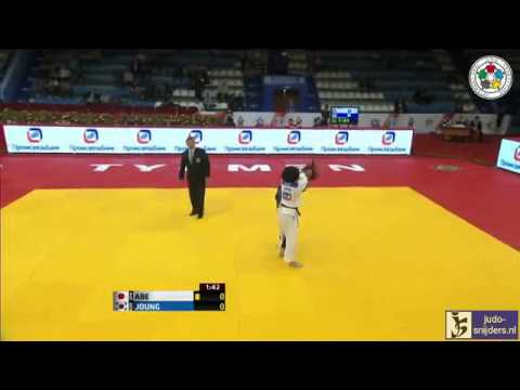 Judo 2013 World Masters Tyumen: Abe (JPN) - Joung (KOR) [-63kg]
