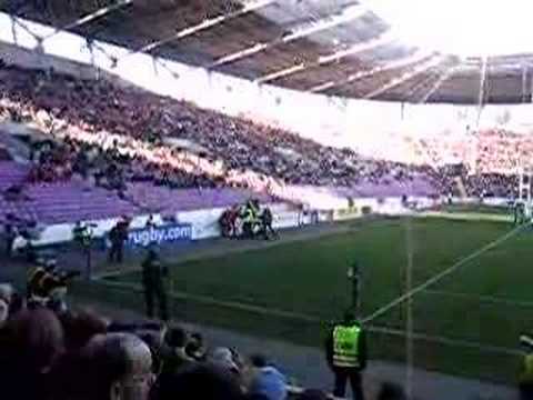 Munster v Bourgoin Streaker