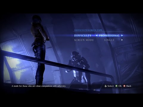 Let's Play RE6 Co-op (Blind, Prof.) Pt.42: Two's Company