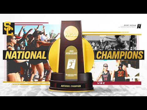 USC vs. UCLA: 2021 NCAA beach volleyball championship highlights
