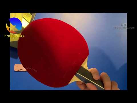 The best tacky Chinese table tennis rubber for 2025-2026