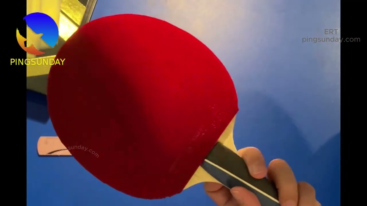 The best tacky Chinese table tennis rubber for 2025-2026