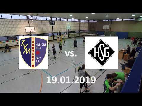 TV Mülfort gegen Holzheimer SG (Bezirksliga 2018/2019)