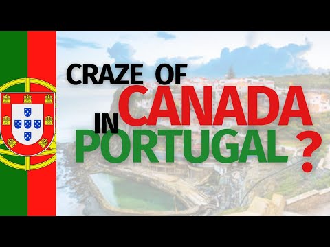 Craze of Canada in struggling immigrants in Portugal