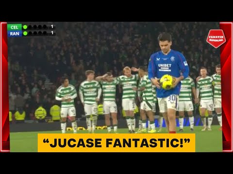 Ianis Hagi, MOMENTE DRAMATICE IN FINALA CUPEI LIGII SCOTIEI, CELTIC - RANGERS