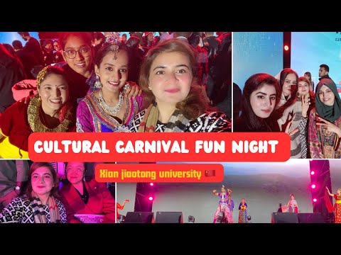 Dança e delícia: destaques do carnaval cultural da Universidade Xian Jiaotong, China🇨🇳