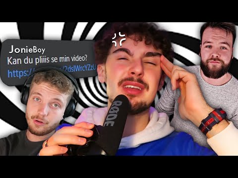 @OleWold DISSET MEG 😡 (Og jeg reagerer til deres EKSTREME videoer)