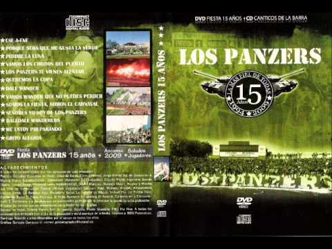 "Los Panzers te Vienen Alentar" Barra: Los Panzers • Club: Santiago Wanderers