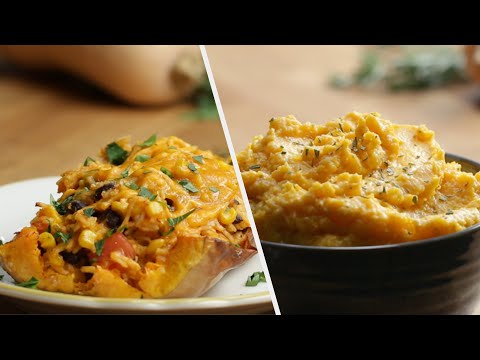 Squash Meals • Tasty Recipes