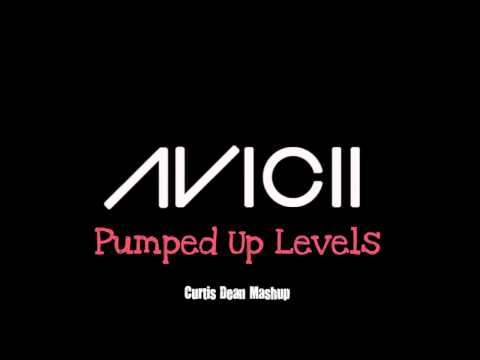 Avicii VS Foster The People - Pumped Up Levels (Curtis Dean Mashup Remix [HD])