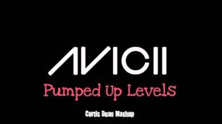 Avicii VS Foster The People - Pumped Up Levels (Curtis Dean Mashup Remix [HD])