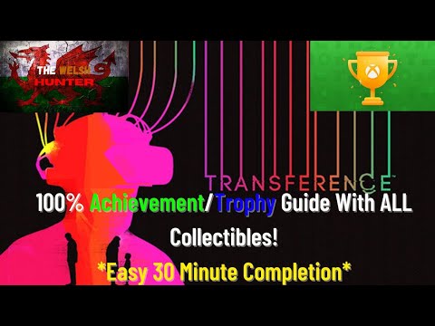 Transference - 100% Achievement/Trophy Guide & All Collectibles! *On Sale For £5.99* #xbox