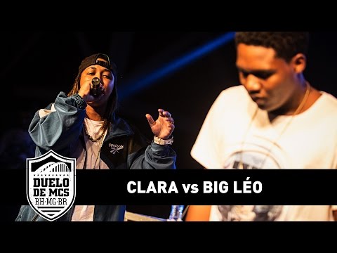 Clara vs Big Léo (Semifinal) - Duelo de MCs no 7º BH Tattoo Festival - 09/04/17