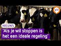 Groen licht voor uitkopen boeren vanwege stikstof