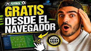 ¡TODOS LOS PC FÚTBOL GRATIS! SIN NECESIDAD DE INSTALACIÓN!!