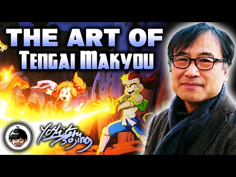 Tengai Makyou Artist Yoshiteru Tsujino on the Game's Art, History & Legacy