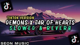Download lagu Demons x Jar Of Hearts (Slowed   Reverb) [TikTok Version] mp3