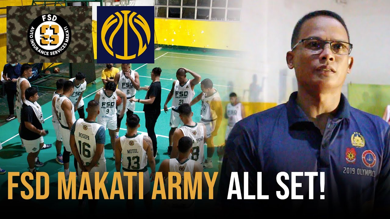 Interview with FSD MAKATI ARMY team consultant Col. Dexter Macasaet