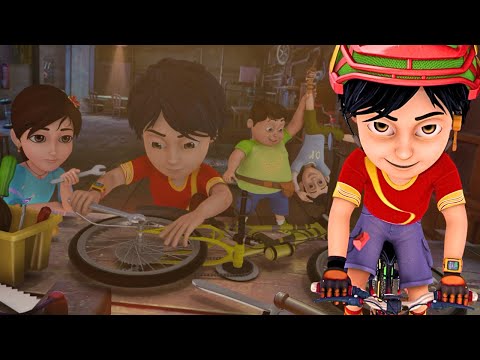 Shiva की साइकिल जंग और दोस्तों की रक्षा | Shiva