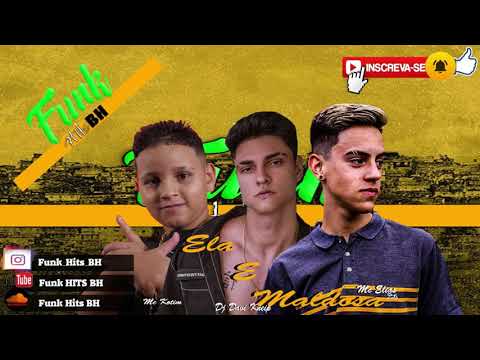 Dj Davi Kneip Feat. MC Elias e MC Kotim - Ela é Maldosa (Funk Hits BH)