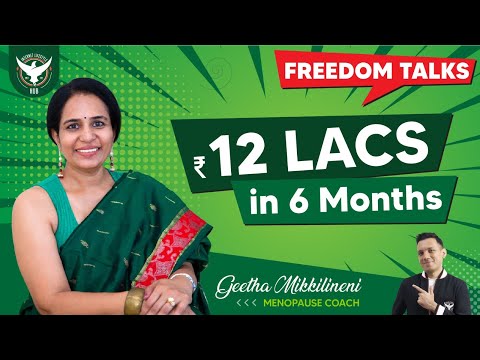 CA to Menopause Coach, Geetha Mikkilineni achieves ₹12 Lacs in ...