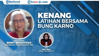 Cerita Pembawa Baki 1959 Bawa Bendera Jahitan Fatmawati, Kenang Latihan dan Canda Bersama Soekarno