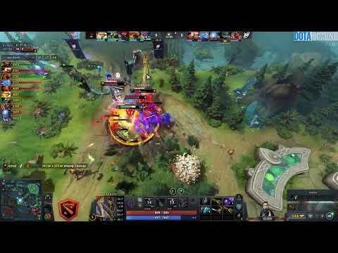 🔥 GH - IO : NIGMA GALAXY VS BOOM ESPORTS CLAVISION DOTA 2 MASTER 2025 - GAMEPLAY 7.39d #gh #io 🔥