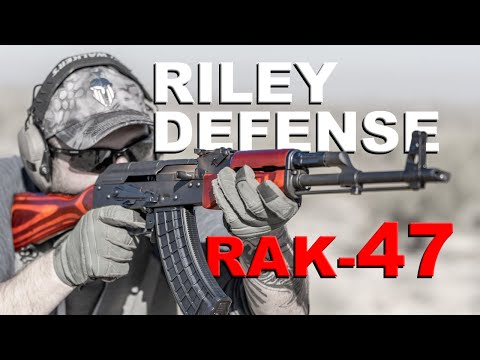 BEST AMERICAN AK-47 ?? | Riley Defense Review!