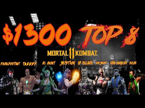 $1300 TOP 8 SEASON 5 FINALE (DAY 2) - KINGGAMBLER,TWEEDY,ODFULLAUTO,SKAR & MORE - MORTAL KOMBAT 11