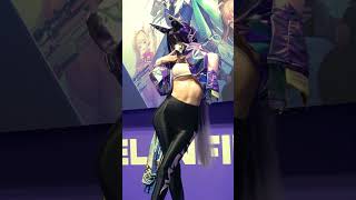 東京ゲームショウ2024 Level Infiniteブース シン役 にゃるまー。 コスプレコンパニオン4K